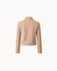 Vittoria Sheep Suede Jacket - Soft Camel