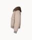 Torino Fur Collar Jacket – Taupe
