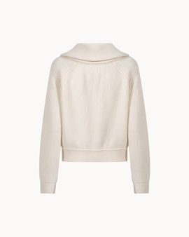 Lumière cardigan i minkpels