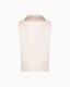 Luna Mink Fur Vest - Cream