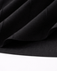 Demi Asymmetric Dress - Black