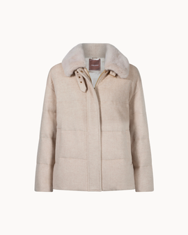 Marlowe Fur-Trim Jacket