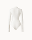 Camille Sculpt Bodysuit - Ivory