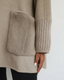 The Reem Mink Cashmere Coat