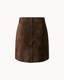 Verona Suede Skirt