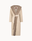 Alessa Mink Hooded Coat