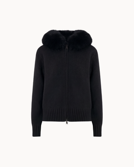 Fur Jacket - Black