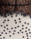 Dianah Lace And Satin Maxi Dress