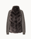 Cenya Fur Jacket - Frosted Greige