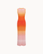 Soleil Gradient Dress - Sunset