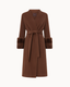 Aurora Cashmere Coat - Mocha
