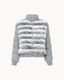 Rex Fur Serein Jacket - Silver Mist
