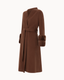 Aurora Cashmere Coat - Mocha