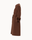 Aurora Cashmere Coat - Mocha