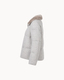 Celeste Mink Fur-Trim Jacket