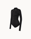 Camille Sculpt Bodysuit - Noir