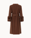 Aurora Cashmere Coat - Mocha