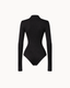 Camille Sculpt Bodysuit - Noir