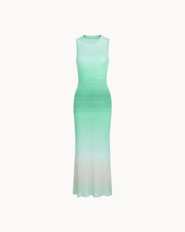 Soleil Gradient Dress - Mint