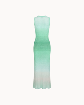Soleil Gradient Dress - Mint