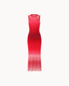 Soleil Gradient Dress - Cherry
