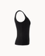 Alessa Knitted Tank Top - Black