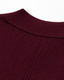 Margaux Midi Dress - Bordeaux