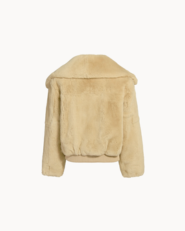 Livia Rex Felljacke – Vanille