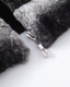 Aspen Fur Jacket - Black