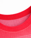 Soleil Gradient Dress - Cherry