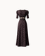 Éloise Dress - Brown