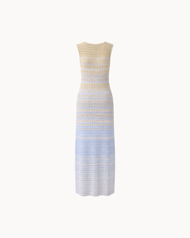 Riviera Crochet Dress - Sand & Sky
