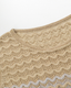 Riviera Crochet Dress - Sand & Sky