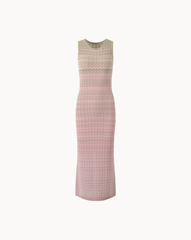Riviera Crochet Dress - Sand & Rose