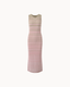 Riviera Crochet Dress - Sand & Rose
