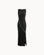 Cleo Sculpt Dress - Noir