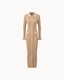 Margaux Midi Dress - Camel