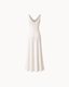 Luna V-Neck Dress - Ivory
