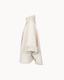 Lunar Mink Cape - Cream
