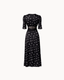 Éloise Dress - Black Dots