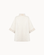 Lunar Mink Cape - Cream