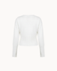 Alba Cardigan - White