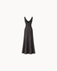 Luna V-Neck Dress - Black