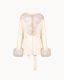 Elara Fur Trimmed Coat