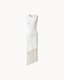 Paloma Fringe Dress — Ivory
