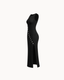 Cleo Sculpt Dress - Noir