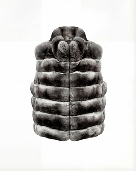 Chinchilla Fur Vest