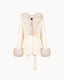 Elara Fur Trimmed Coat