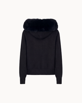 Fur Jacket - Black