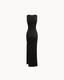 Cleo Sculpt Dress - Noir